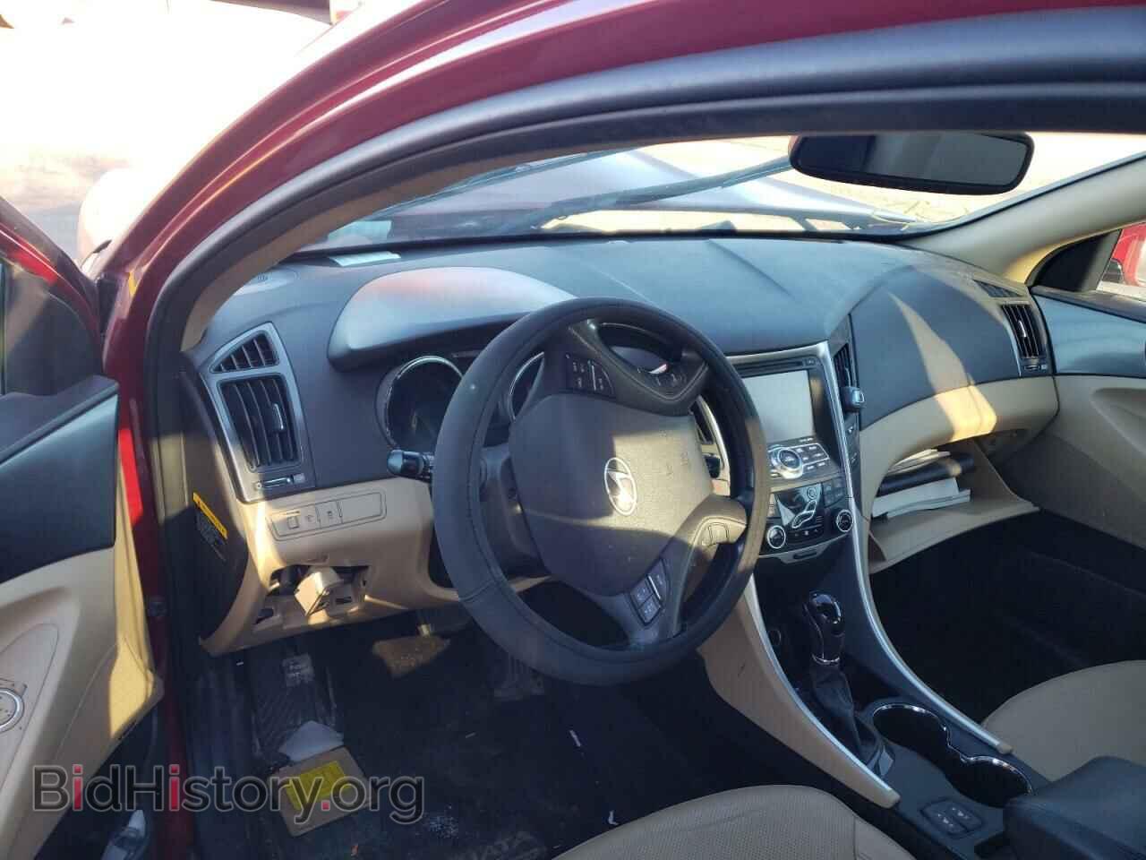 2012 HYUNDAI SONATA - VIN: KMHEC4A48CA030914 - Фото 9