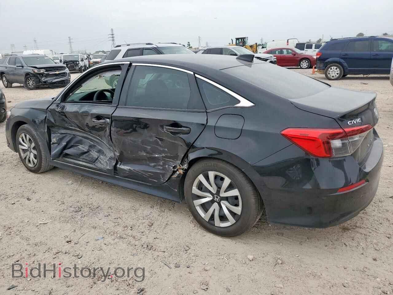 2023 HONDA CIVIC - VIN: 2HGFE2F21PH568622 - Фото 2