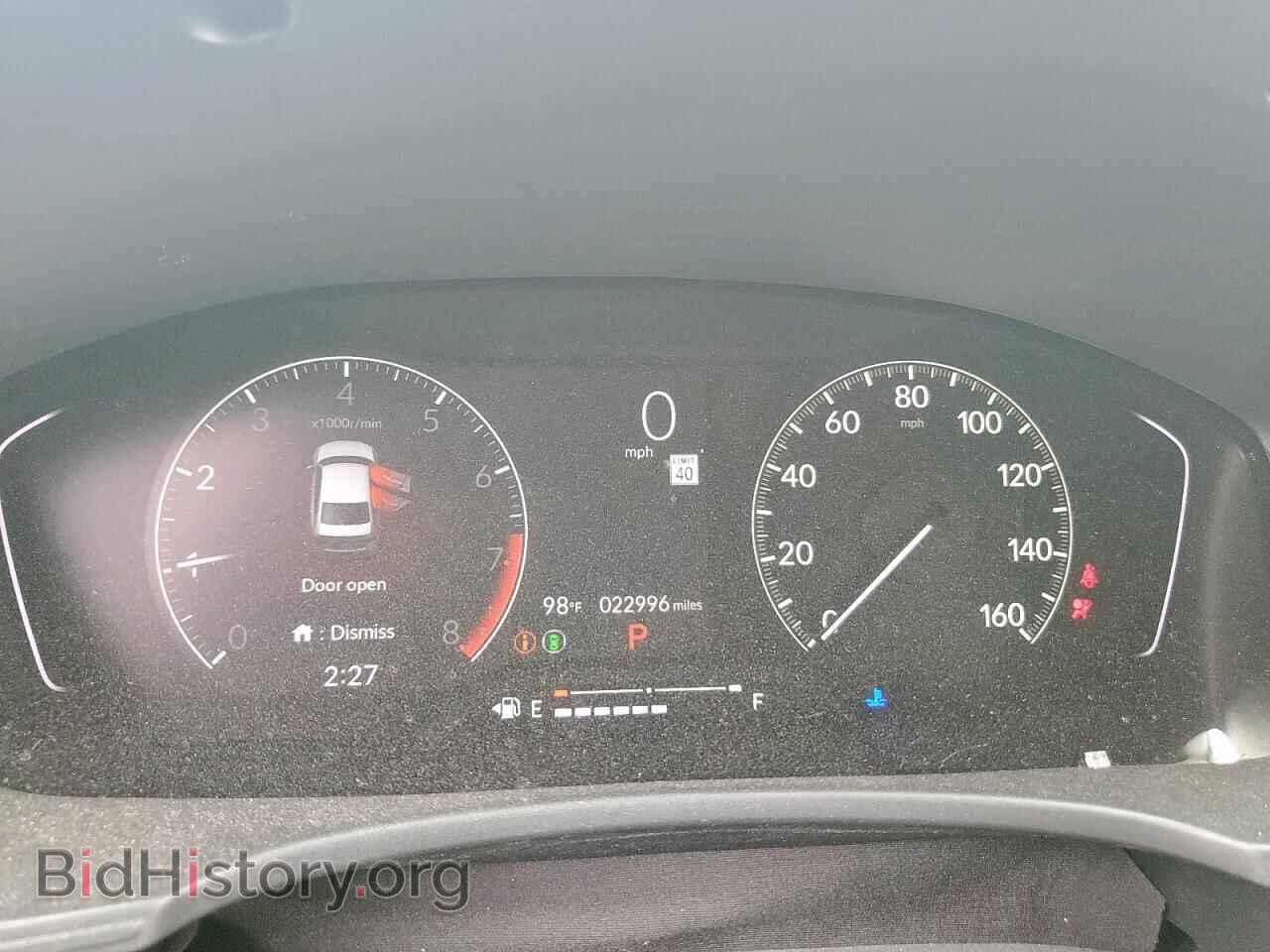 2023 HONDA CIVIC - VIN: 2HGFE2F21PH568622 - Фото 9