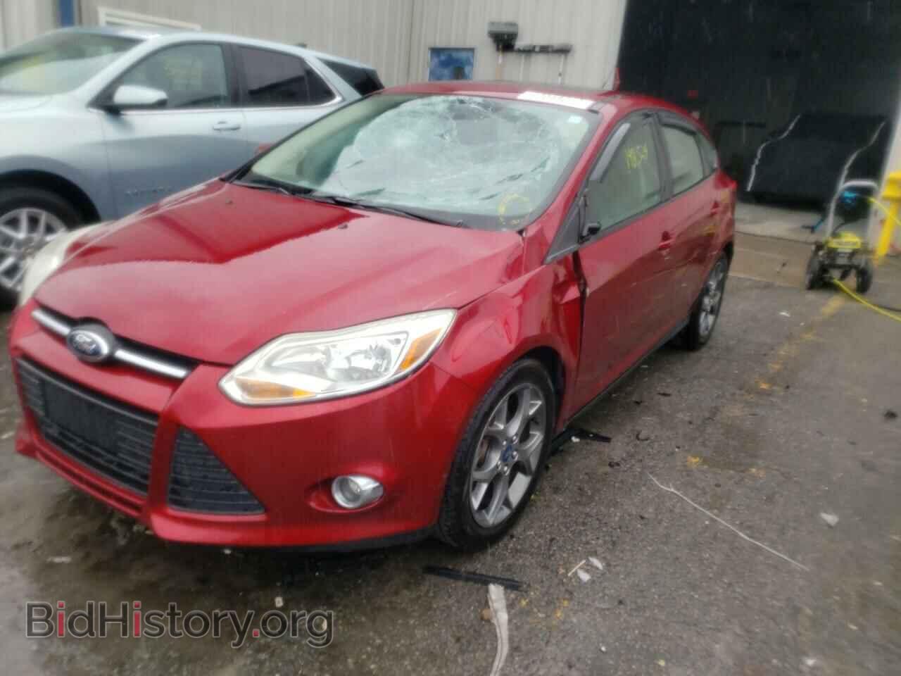 2013 FORD FOCUS - VIN: 1FADP3K21DL216687 - Фото 2