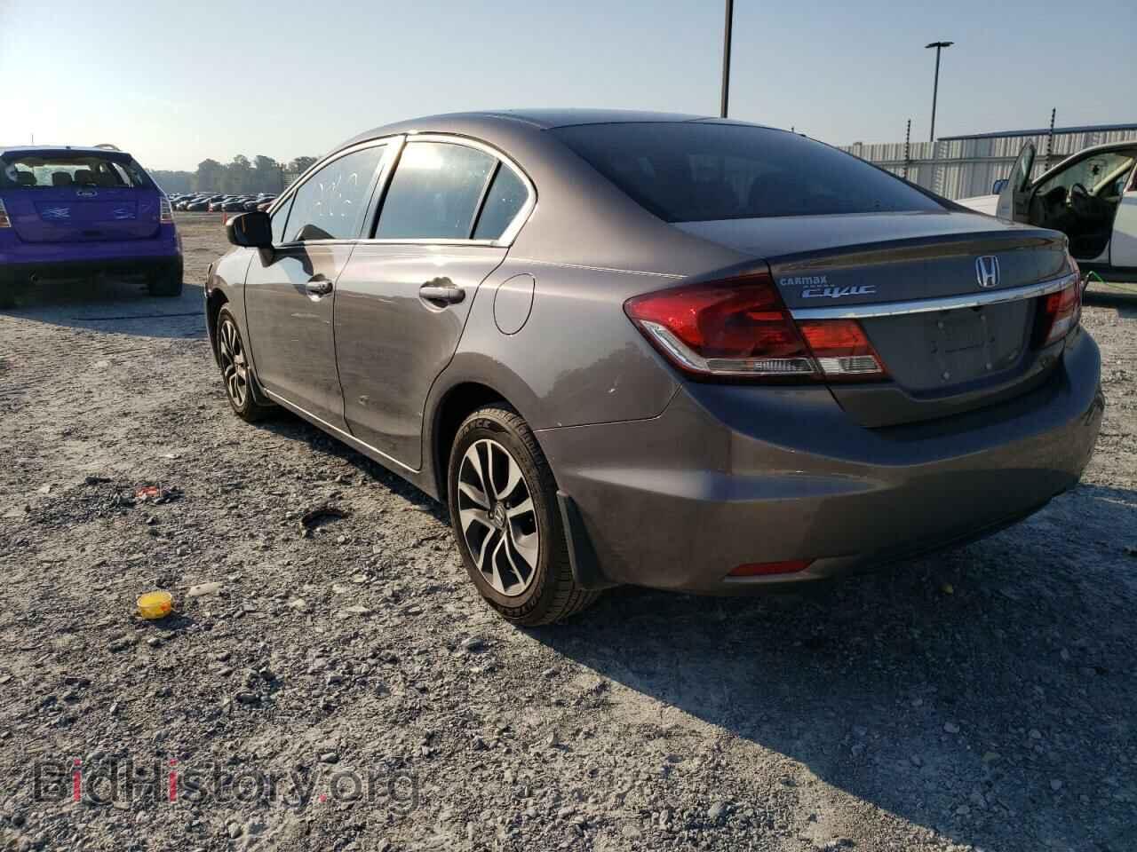 2015 HONDA CIVIC - VIN: 19XFB2F8XFE084874 - Фото 2