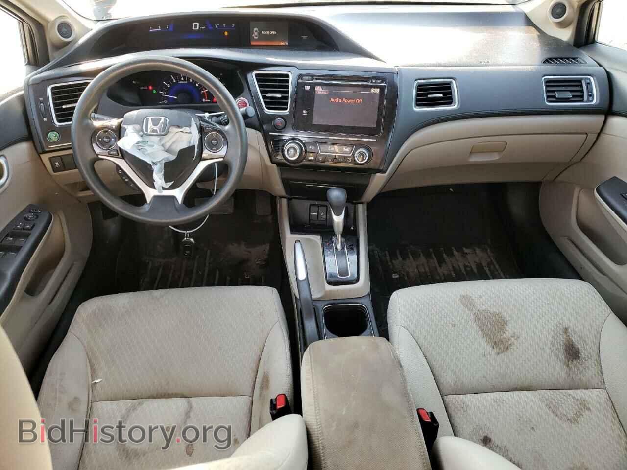 2015 HONDA CIVIC - VIN: 19XFB2F8XFE084874 - Фото 8