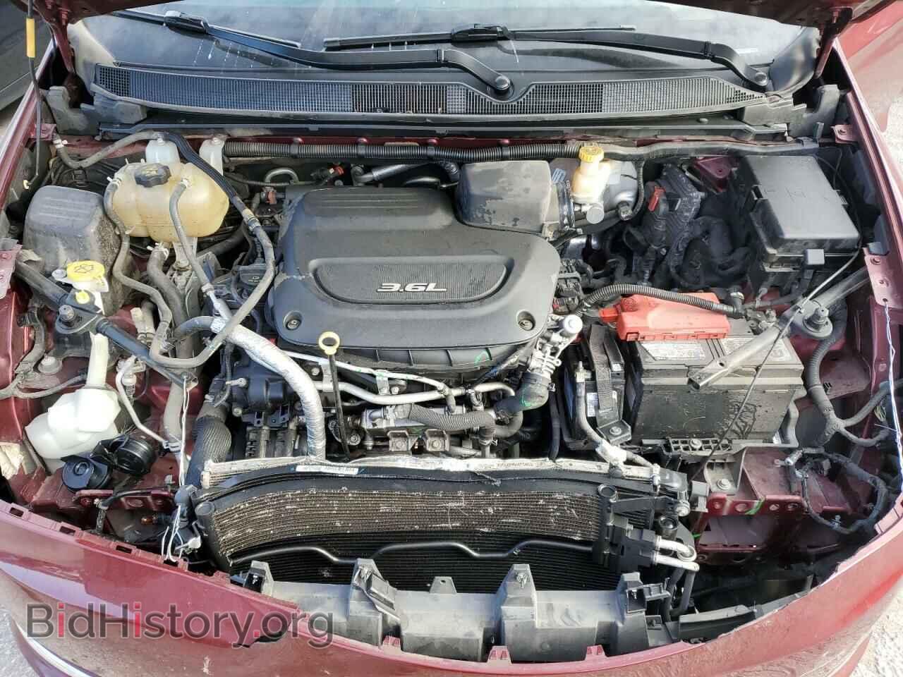 2017 CHRYSLER PACIFICA - VIN: 2C4RC1BG5HR809395 - Фото 7