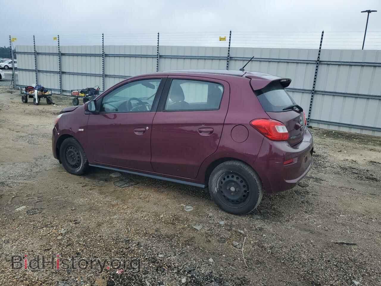 2019 MITSUBISHI MIRAGE - VIN: ML32A3HJ2KH009696 - Фото 2