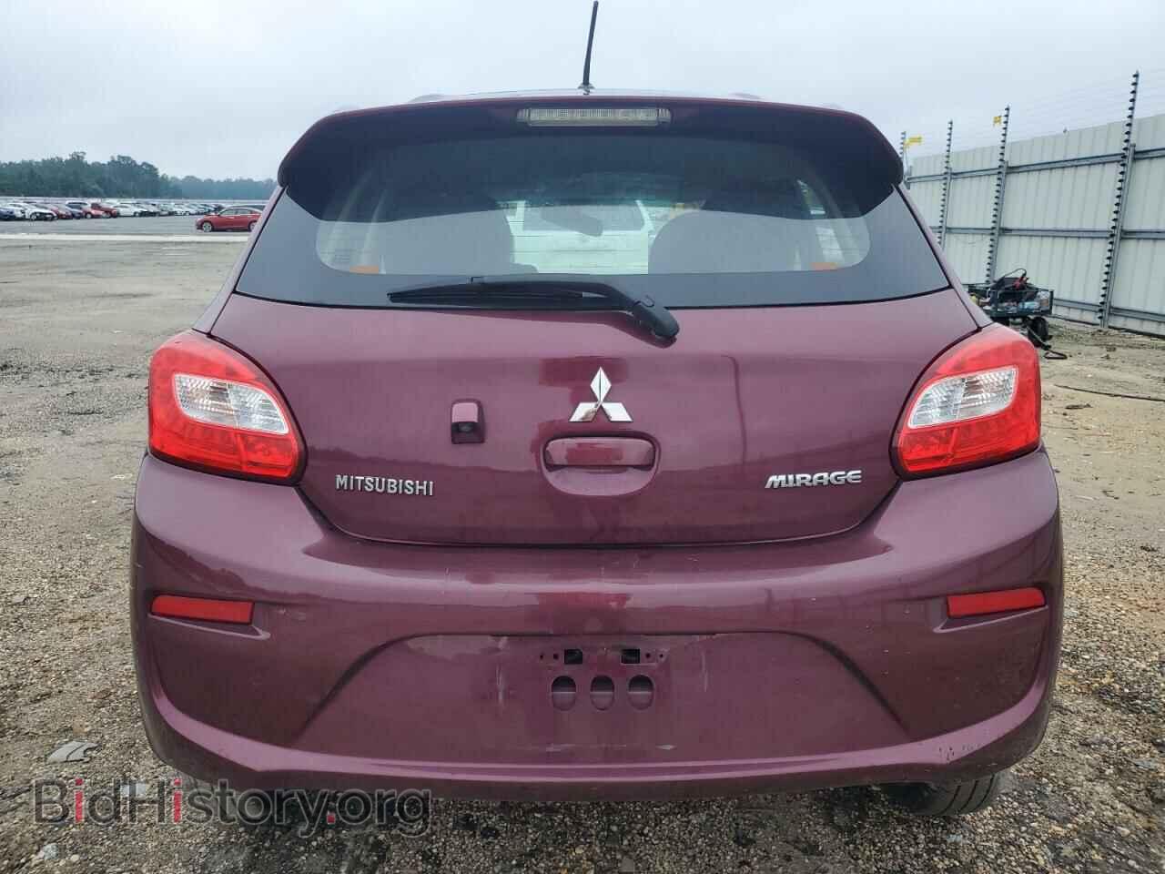 2019 MITSUBISHI MIRAGE - VIN: ML32A3HJ2KH009696 - Фото 6