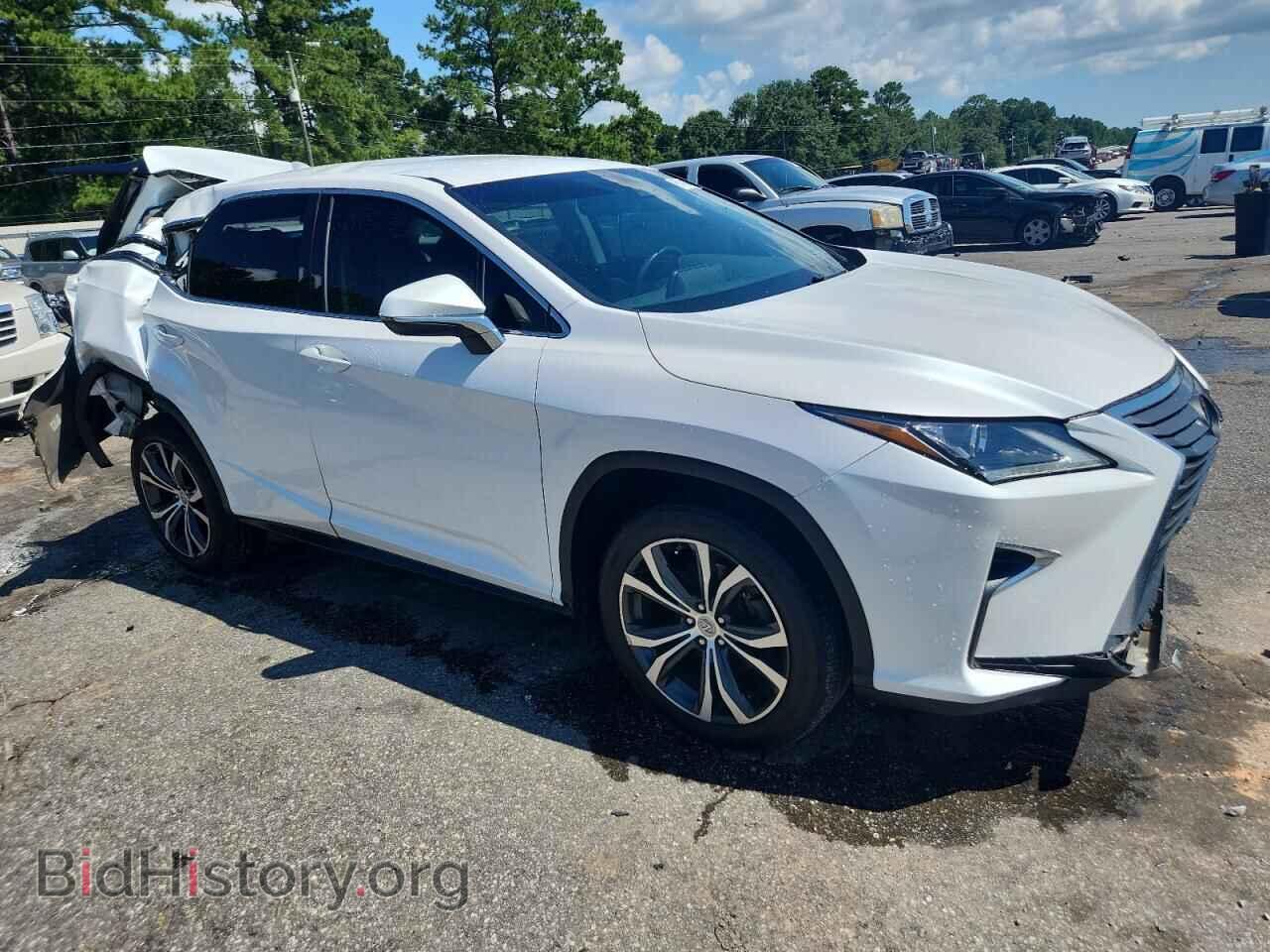 2017 LEXUS RX350 - VIN: 2T2ZZMCA7HC072786 - Фото 4