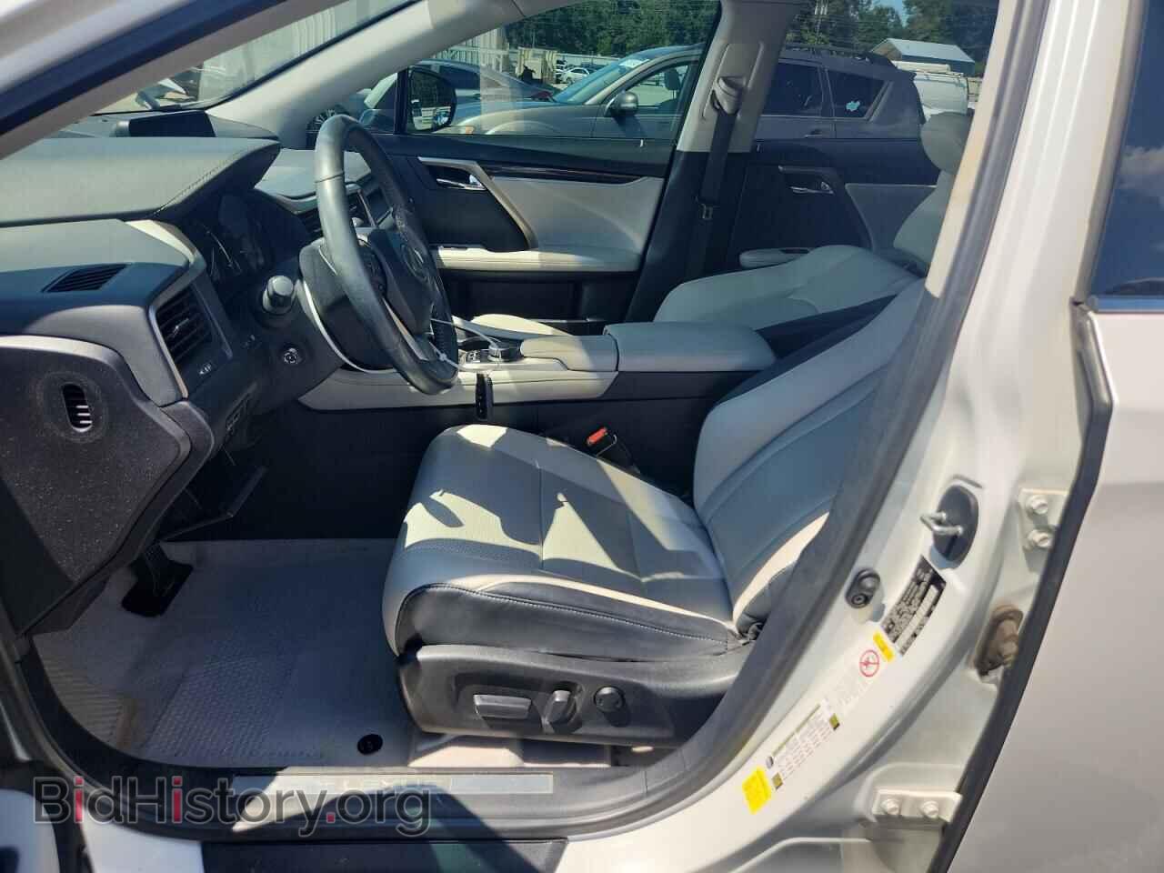 2017 LEXUS RX350 - VIN: 2T2ZZMCA7HC072786 - Фото 7