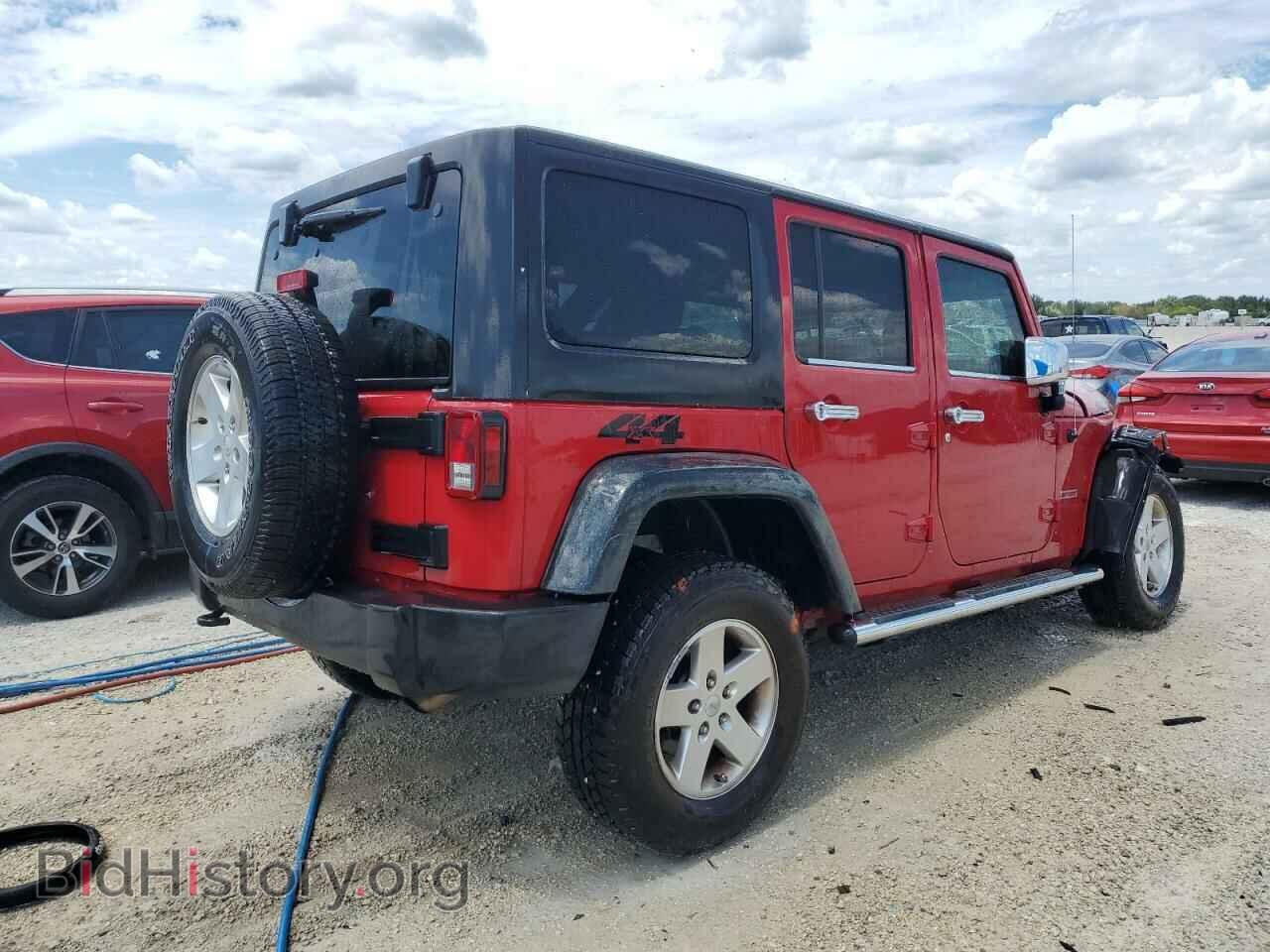 2011 JEEP WRANGLER - VIN: 1J4BA3H17BL511172 - Фото 3