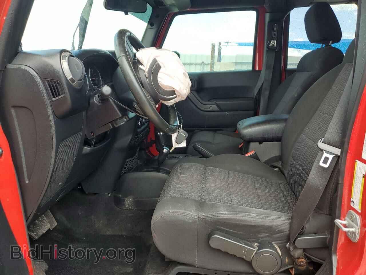 2011 JEEP WRANGLER - VIN: 1J4BA3H17BL511172 - Фото 7