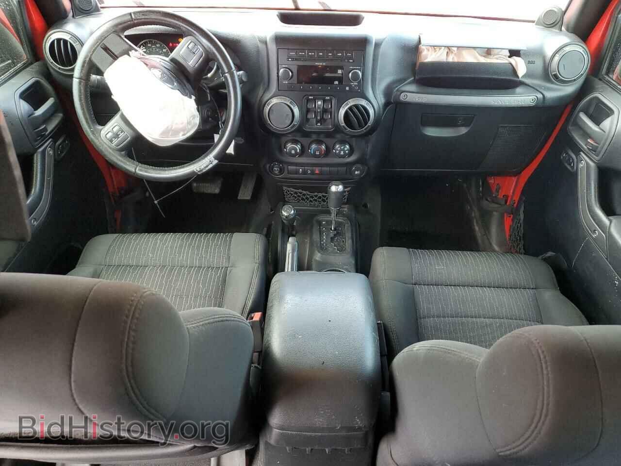 2011 JEEP WRANGLER - VIN: 1J4BA3H17BL511172 - Фото 8
