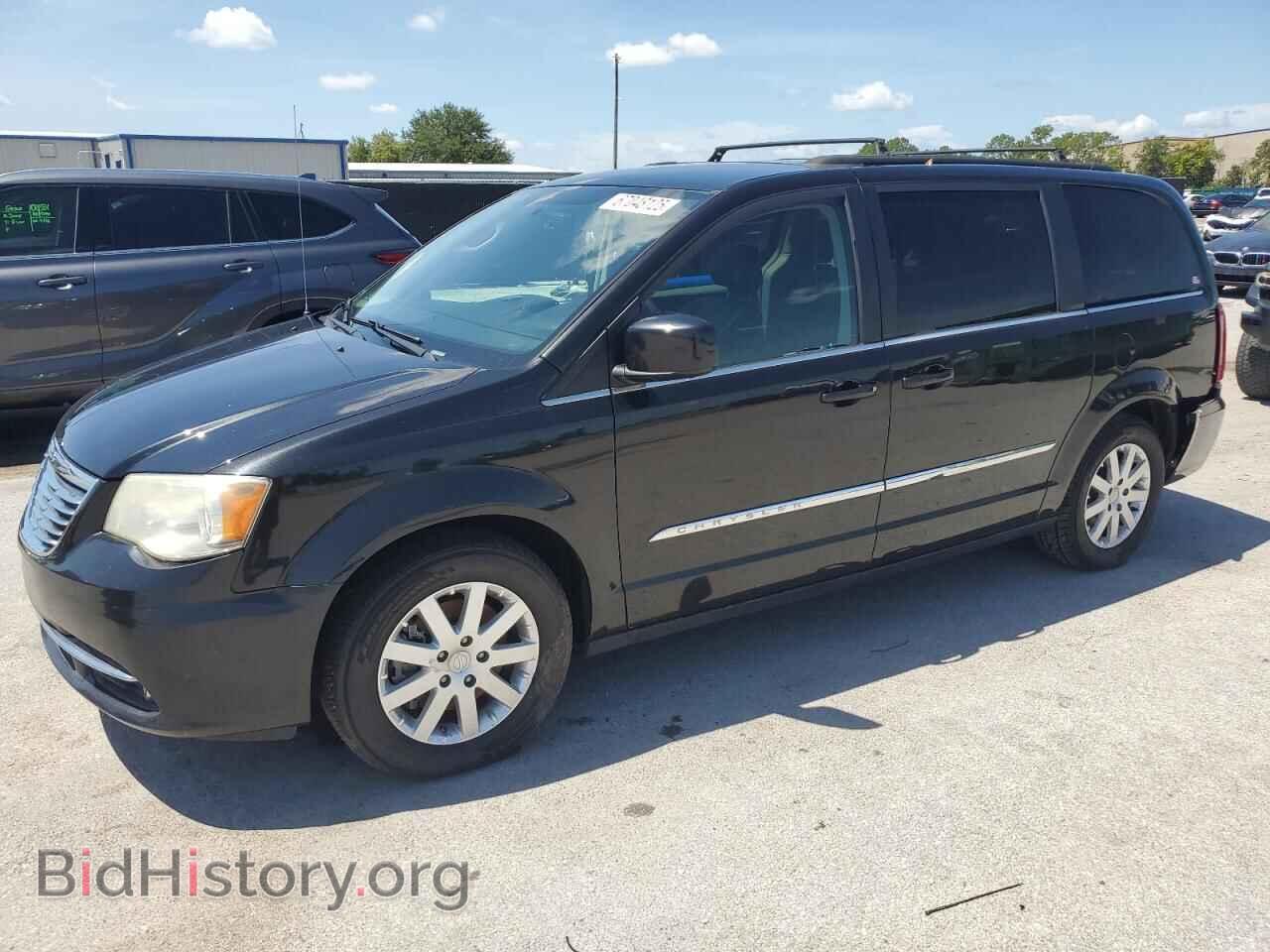 Photo 2C4RC1BGXCR277876 - CHRYSLER MINIVAN 2012