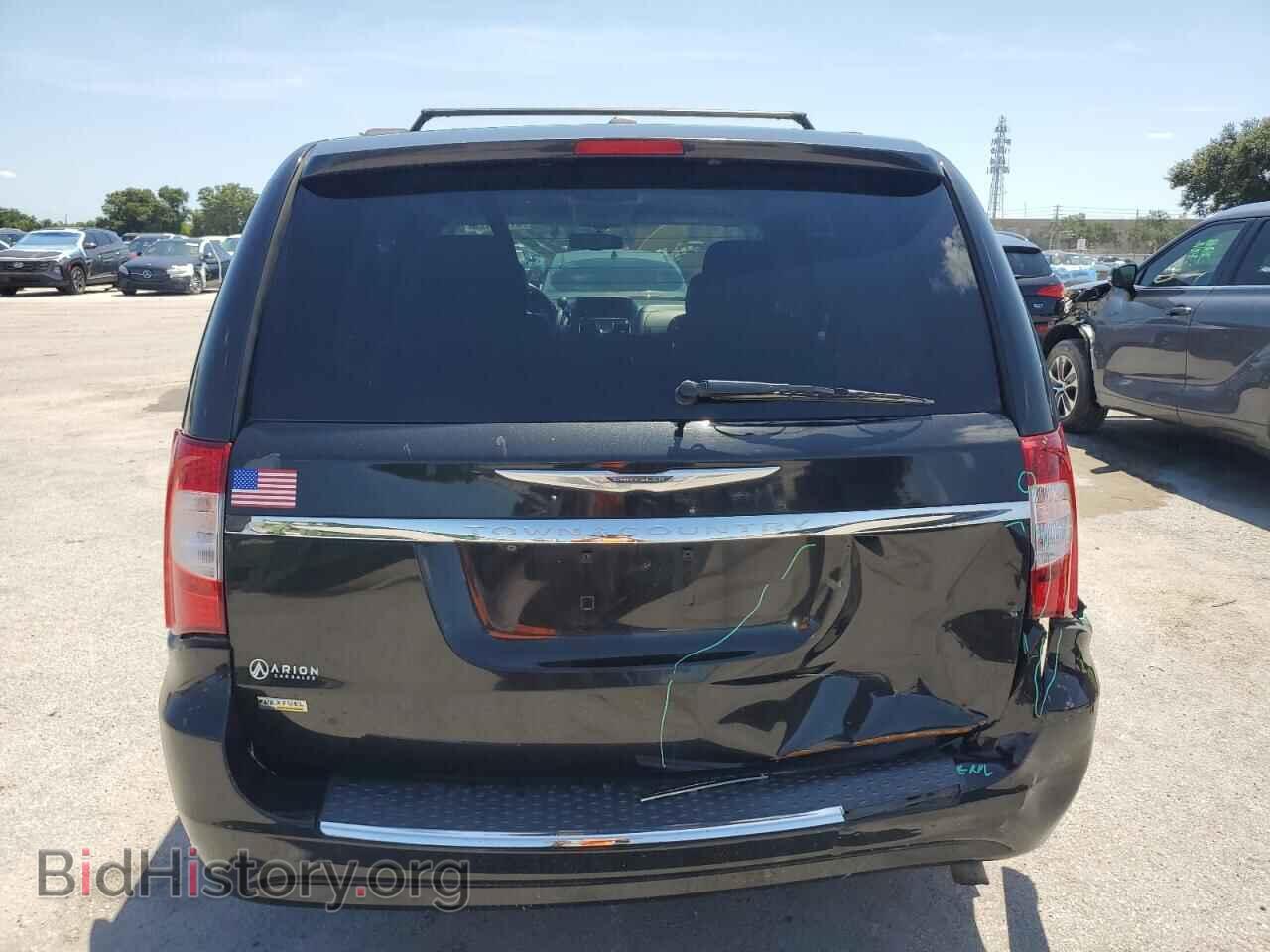 2012 CHRYSLER MINIVAN - VIN: 2C4RC1BGXCR277876 - Фото 6