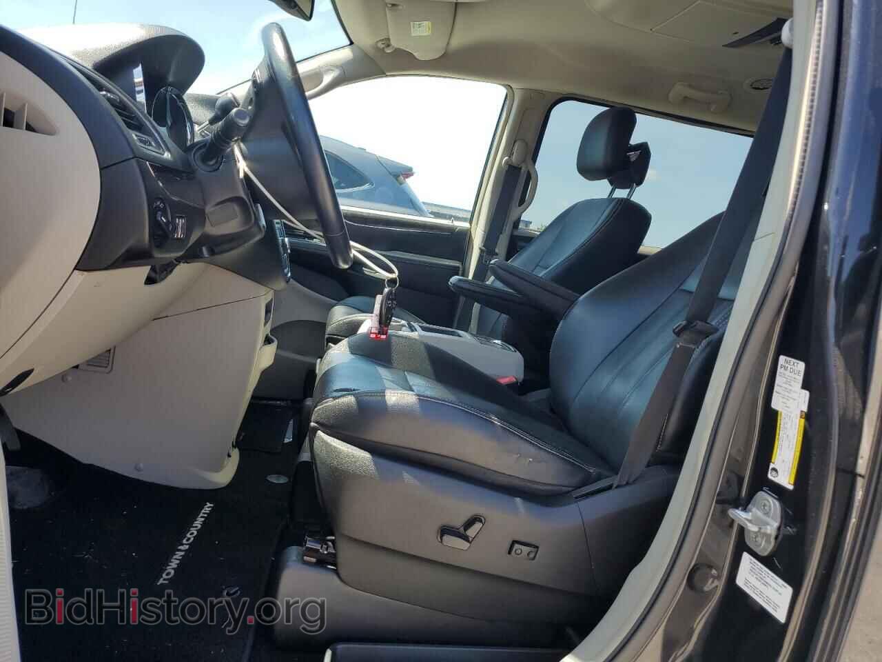 2012 CHRYSLER MINIVAN - VIN: 2C4RC1BGXCR277876 - Фото 7