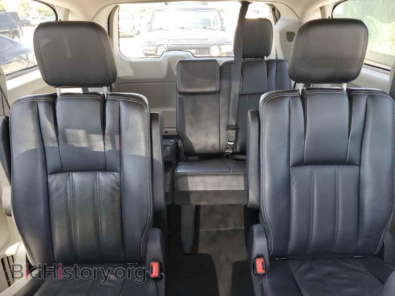 2012 CHRYSLER MINIVAN - VIN: 2C4RC1BGXCR277876 - Фото 10