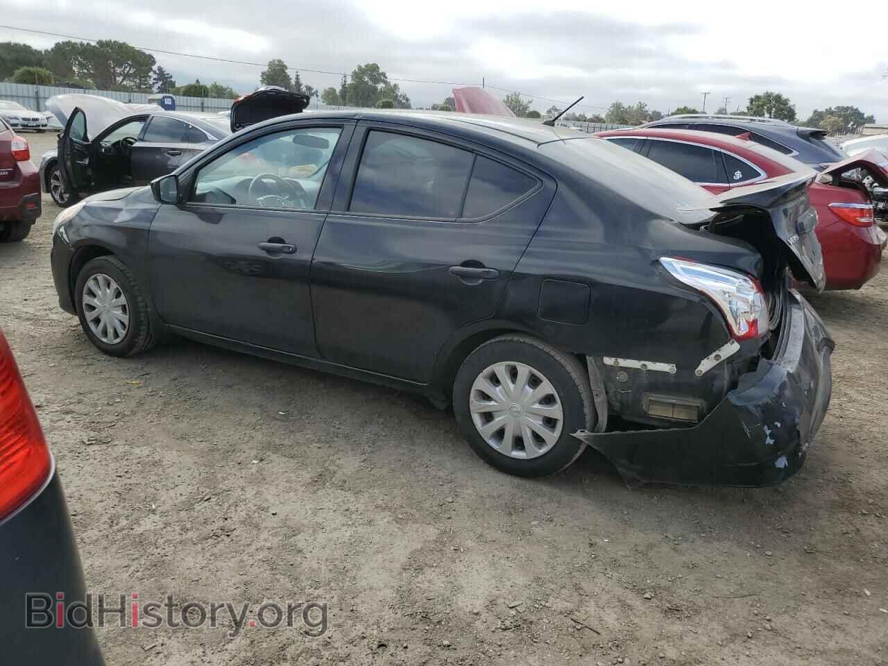 2016 NISSAN VERSA - VIN: 3N1CN7AP7GL858942 - Фото 2