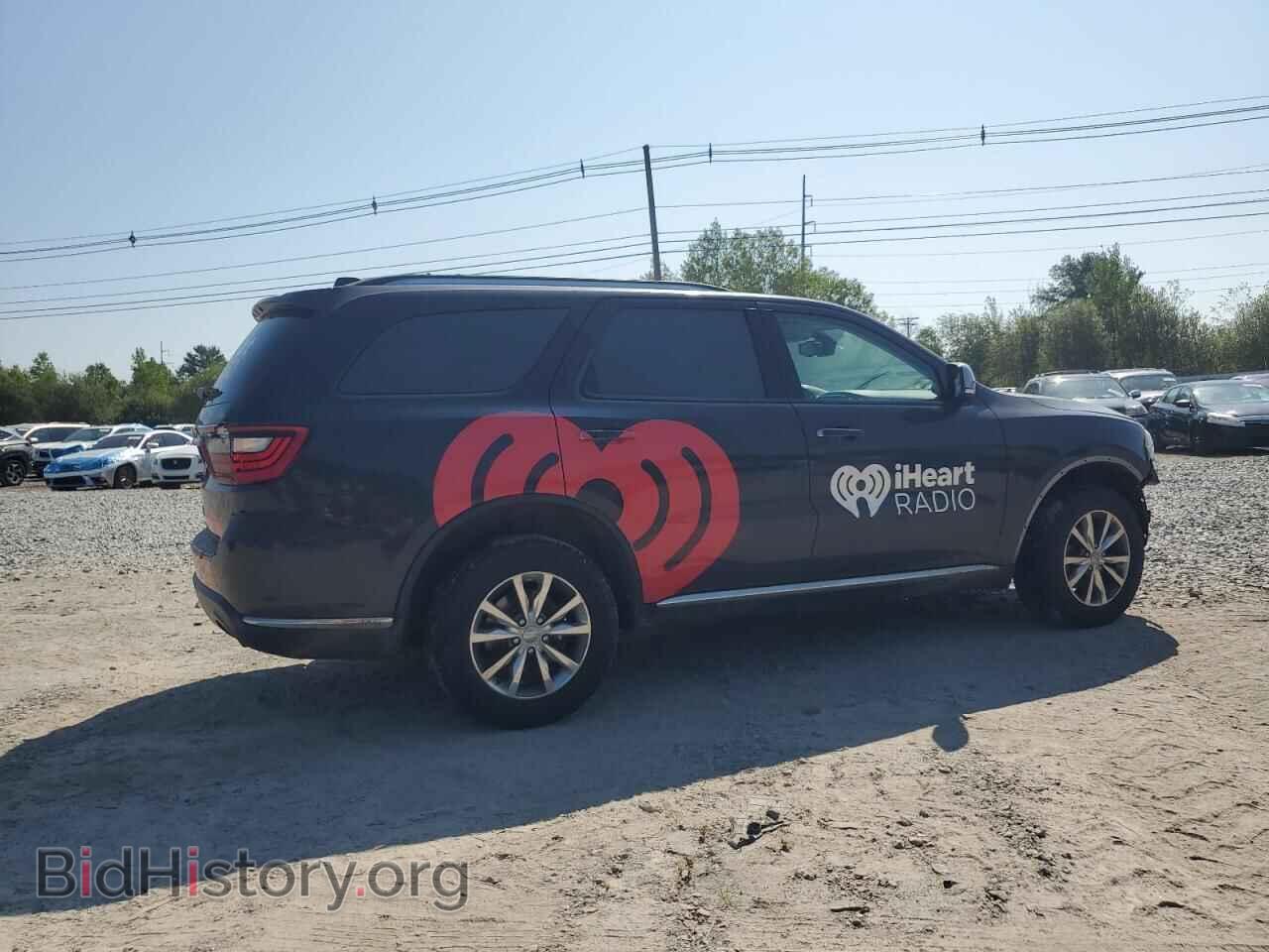 2014 DODGE DURANGO - VIN: 1C4RDJDG8EC595517 - Фото 3