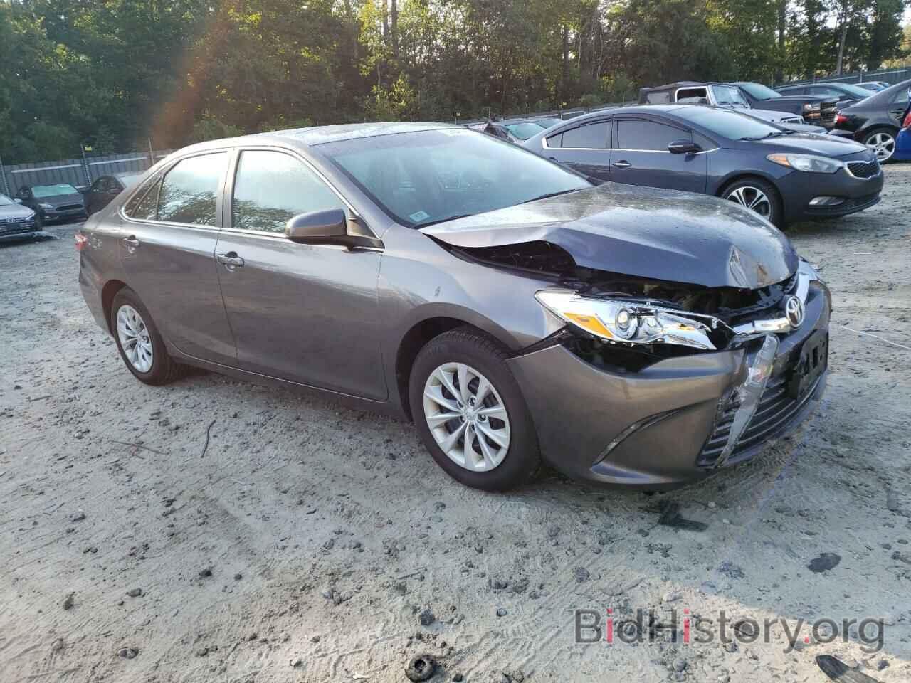 Report 4T1BF1FK9FU994022 TOYOTA CAMRY 2015 GRAY GAS - price and damage ...