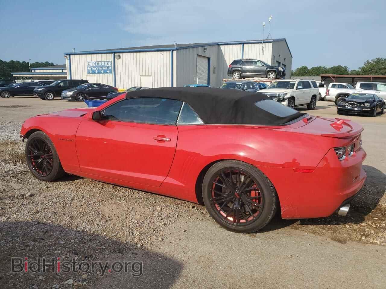 2012 CHEVROLET CAMARO - VIN: 2G1FK3DJ3C9101139 - Фото 2