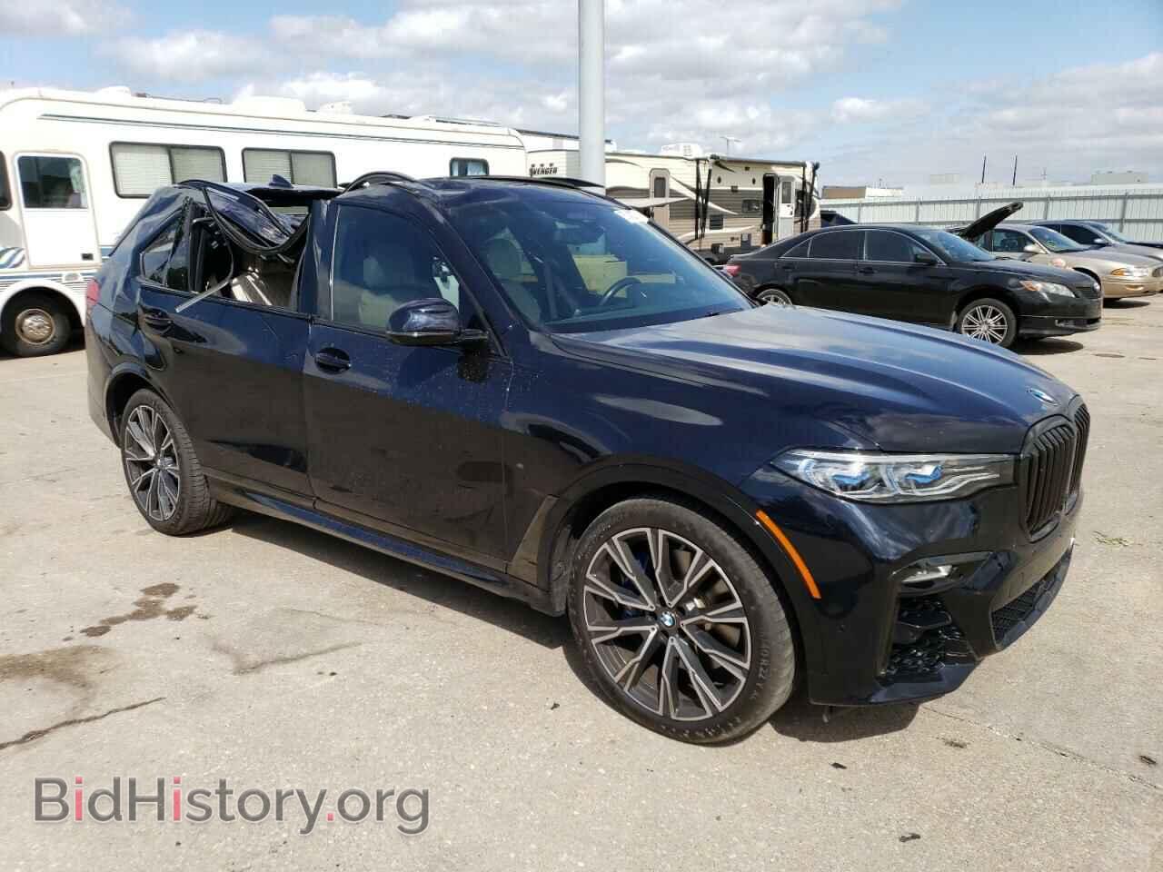 2021 BMW X7 - VIN: 5UXCX6C03M9D85709 - Фото 4