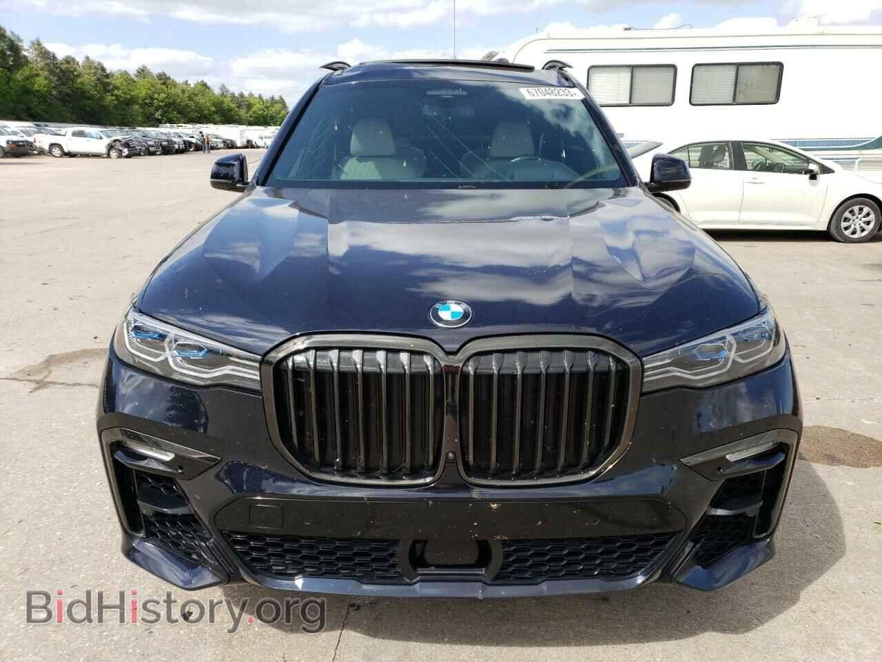 2021 BMW X7 - VIN: 5UXCX6C03M9D85709 - Фото 5
