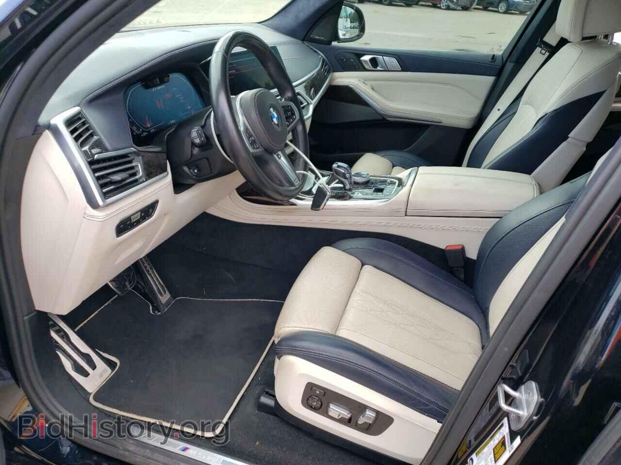 2021 BMW X7 - VIN: 5UXCX6C03M9D85709 - Фото 7