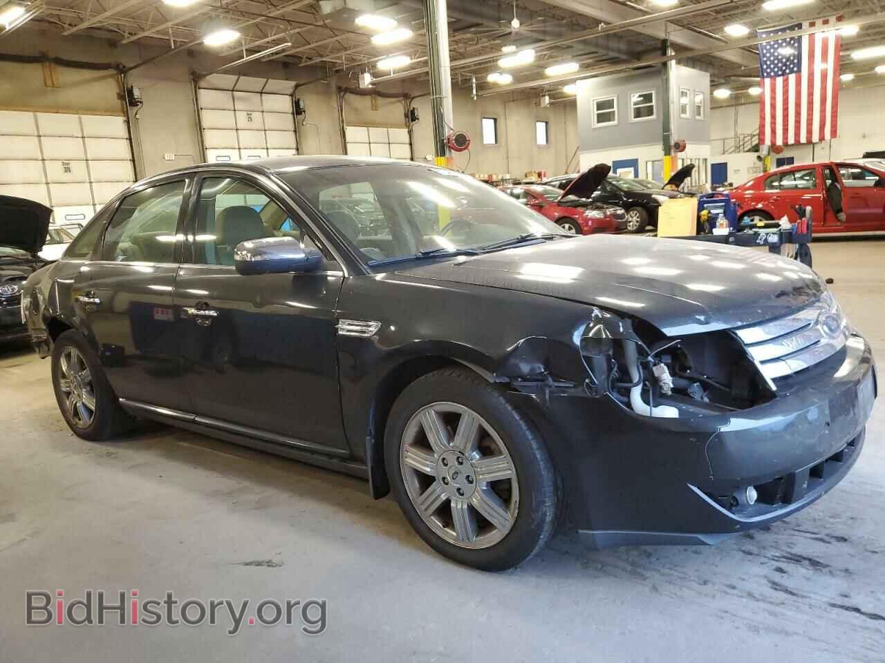 2009 FORD TAURUS - VIN: 1FAHP25W49G101463 - Фото 4
