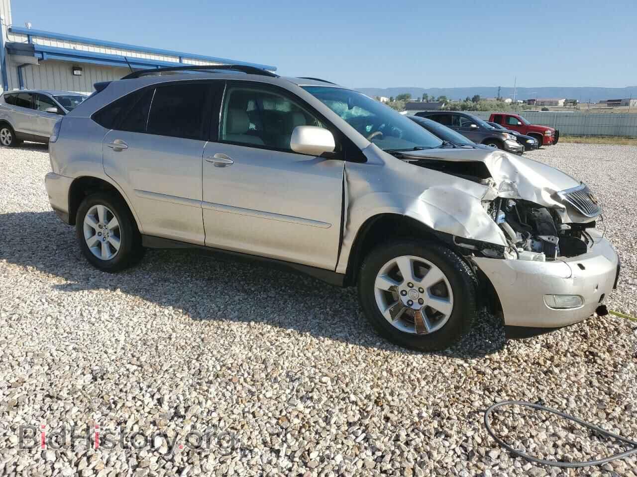 2007 LEXUS RX350 - VIN: 2T2HK31U07C042194 - Фото 4