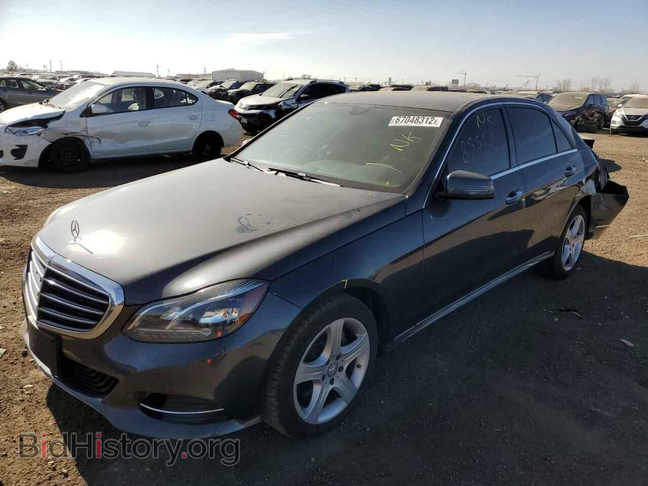 2014 MERCEDES-BENZ E-CLASS - VIN: WDDHF8JB5EB025851 - Фото 2