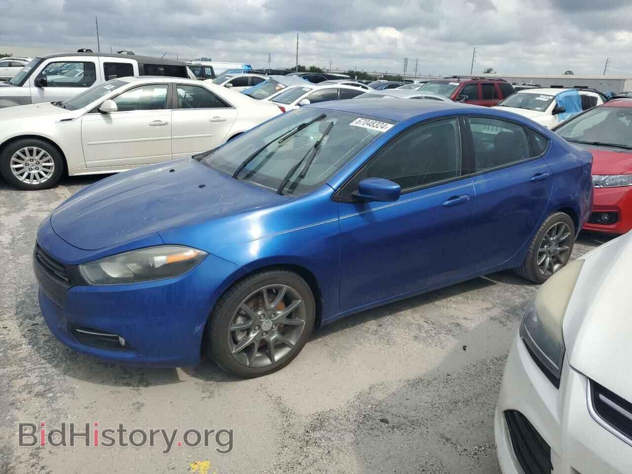Фотография 1C3CDFBB7ED700332 - DODGE DART 2014