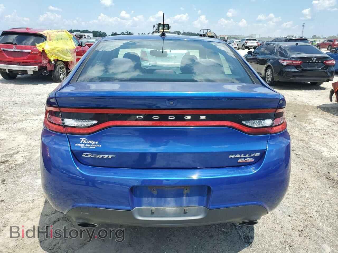 2014 DODGE DART - VIN: 1C3CDFBB7ED700332 - Фото 6