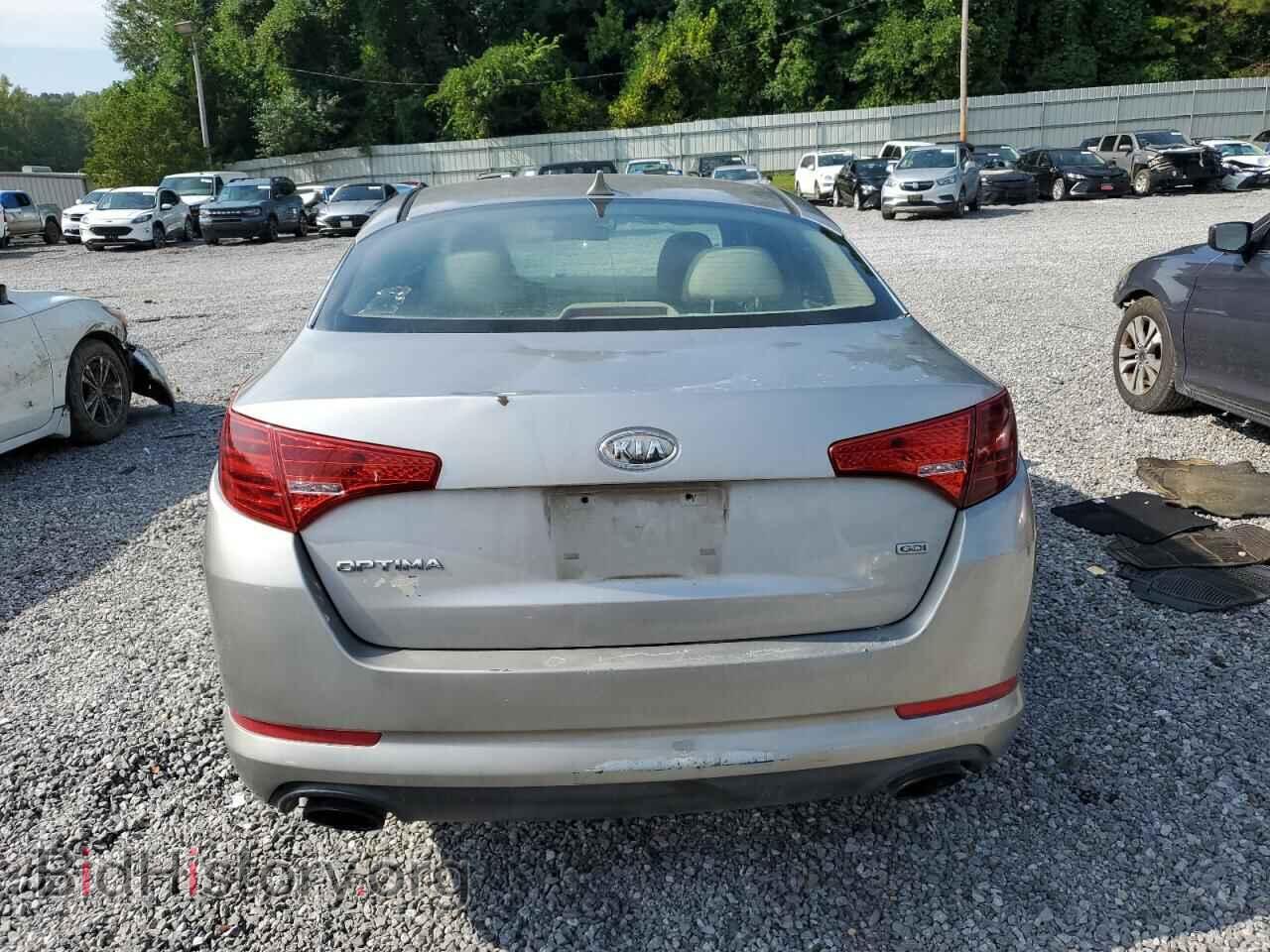 2012 KIA OPTIMA - VIN: 5XXGM4A71CG032982 - Фото 6