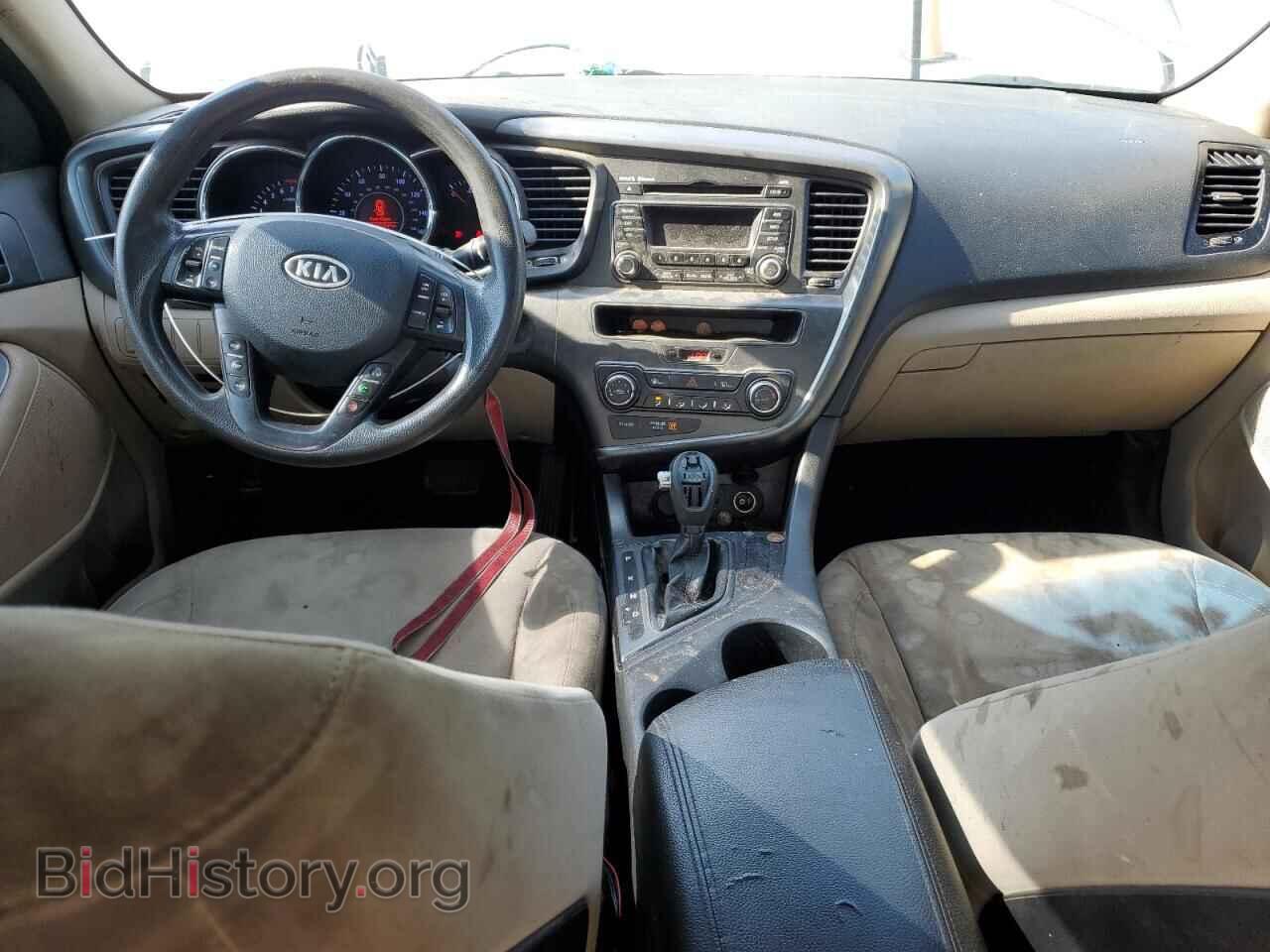 2012 KIA OPTIMA - VIN: 5XXGM4A71CG032982 - Фото 8