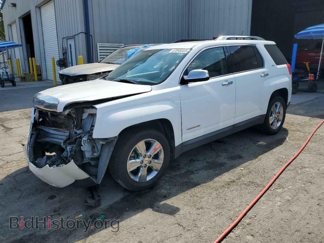 Фотография 2GKFLTE32F6189552 - GMC TERRAIN 2015