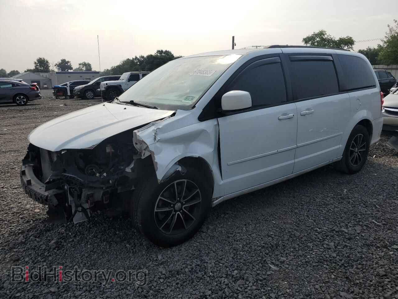 Photo 2C4RDGEG5HR858267 - DODGE CARAVAN 2017