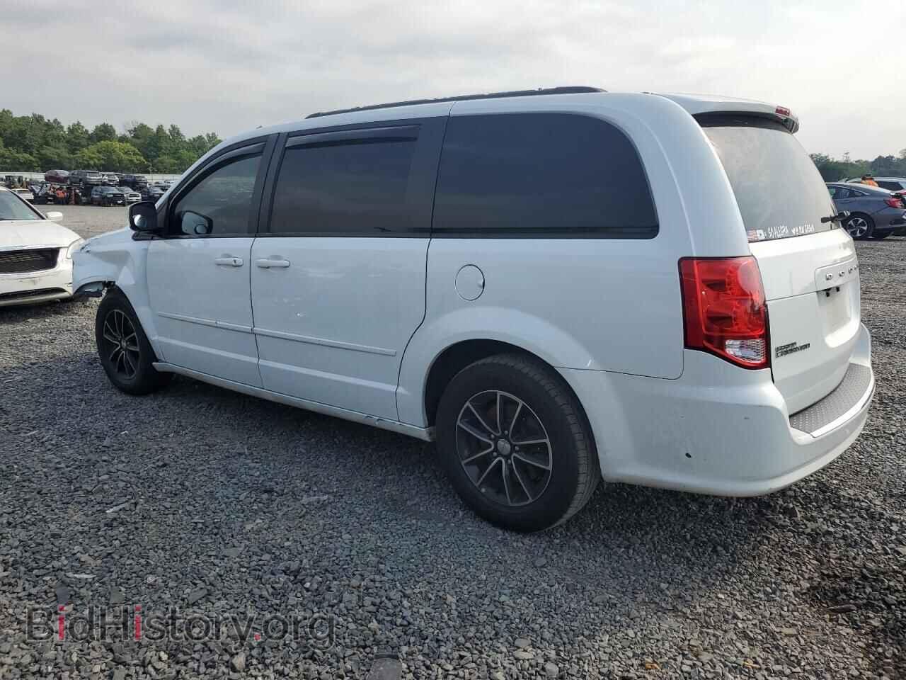 2017 DODGE CARAVAN - VIN: 2C4RDGEG5HR858267 - Фото 2