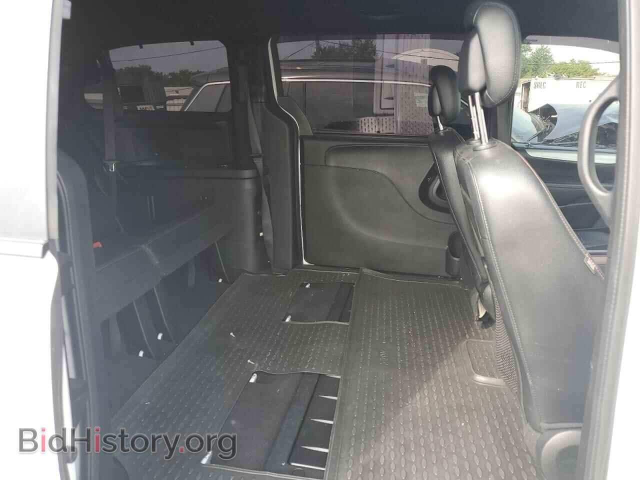 2017 DODGE CARAVAN - VIN: 2C4RDGEG5HR858267 - Фото 11