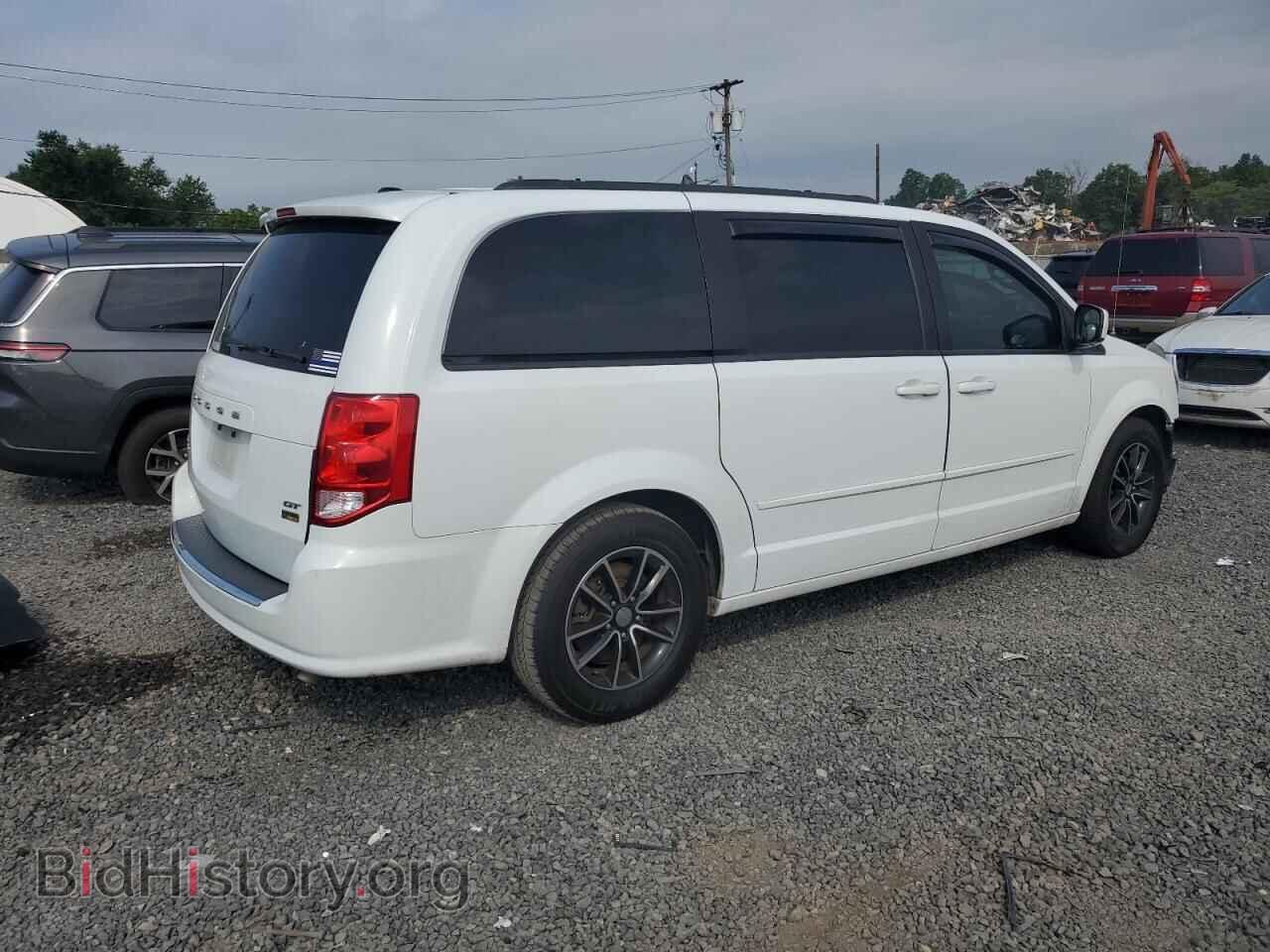 2017 DODGE CARAVAN - VIN: 2C4RDGEG5HR858267 - Фото 3