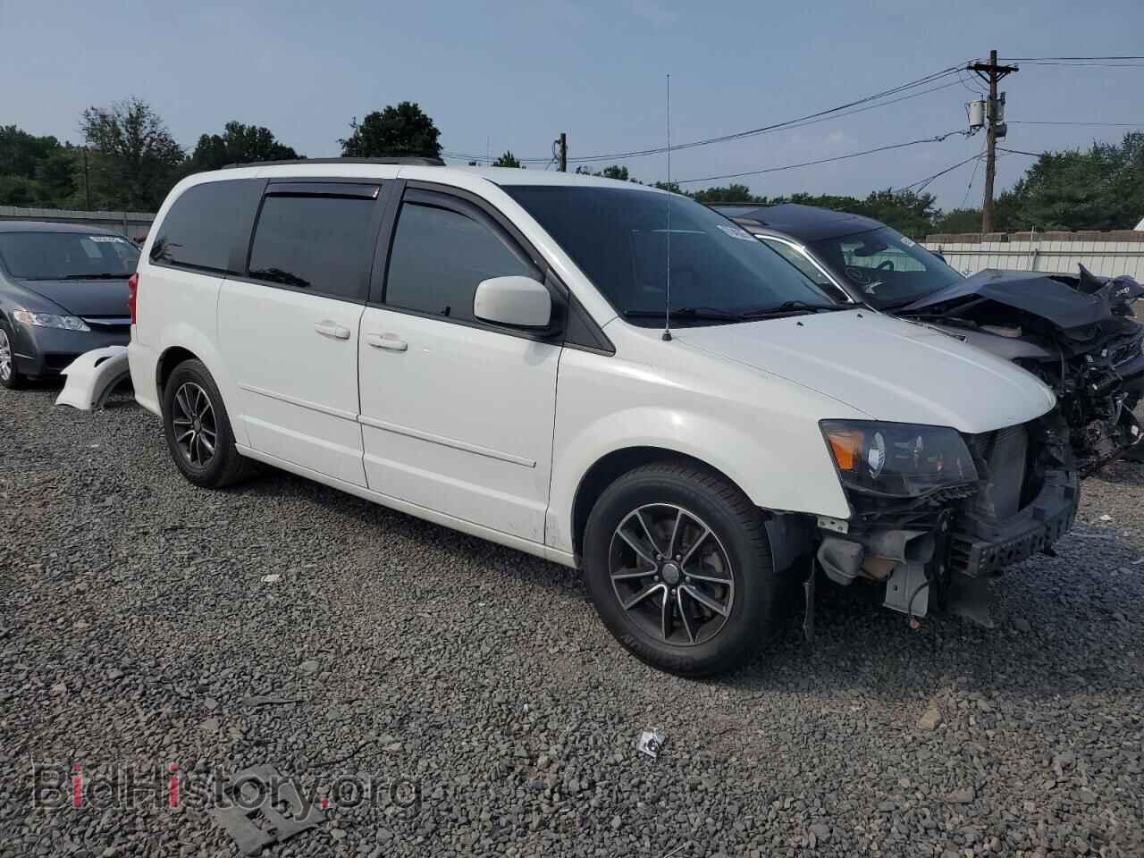 2017 DODGE CARAVAN - VIN: 2C4RDGEG5HR858267 - Фото 4