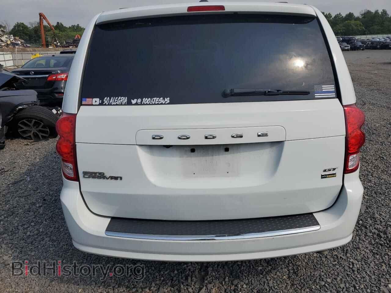2017 DODGE CARAVAN - VIN: 2C4RDGEG5HR858267 - Фото 6
