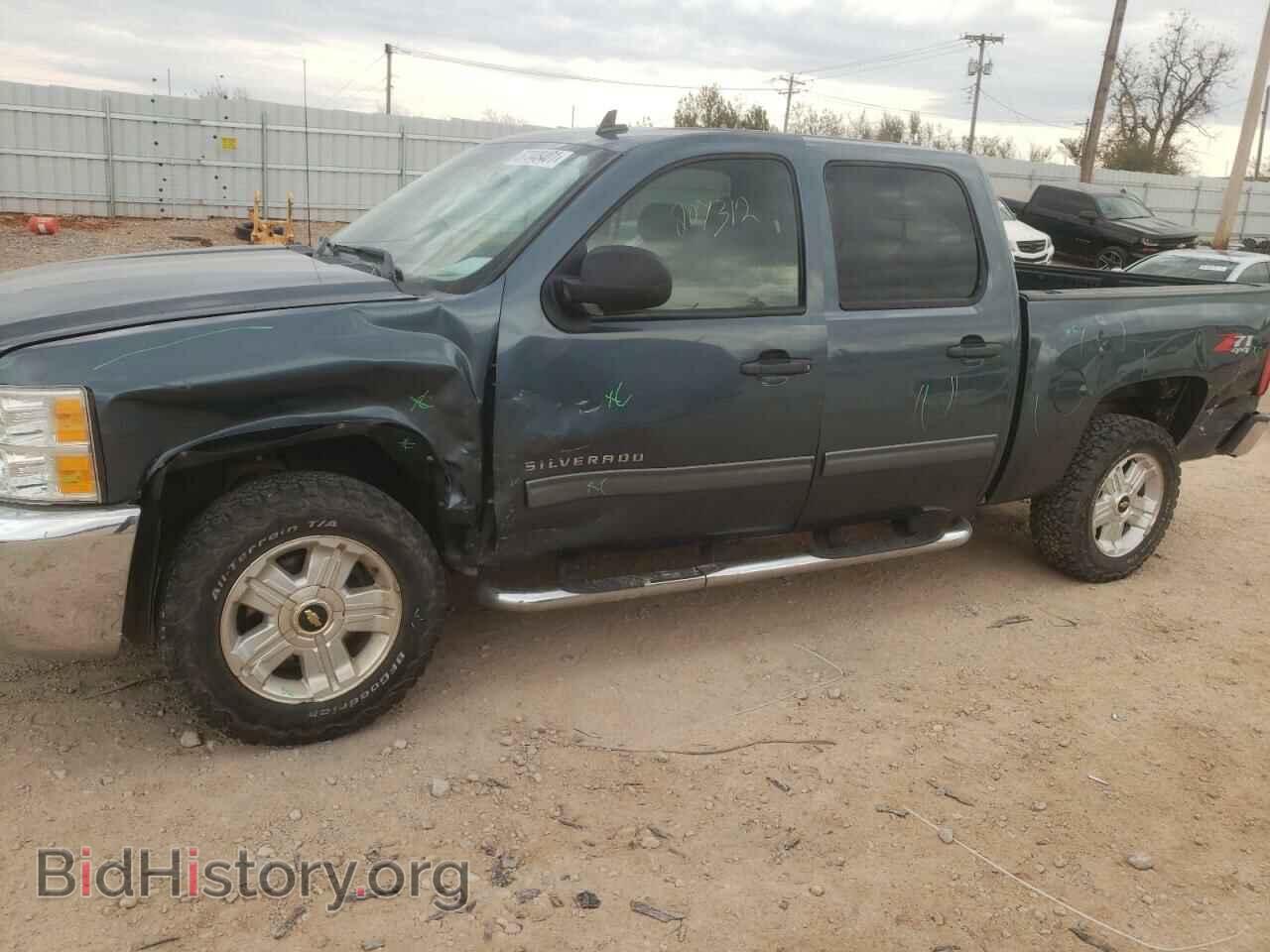 2012 CHEVROLET SILVERADO - VIN: 3GCPKSE77CG242102 - Фото 9