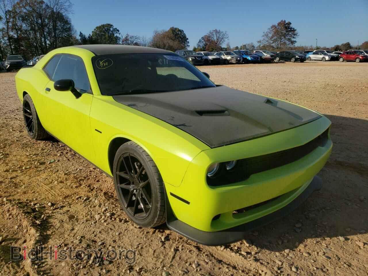 Photo 2C3CDZAT8FH730956 - DODGE CHALLENGER 2015