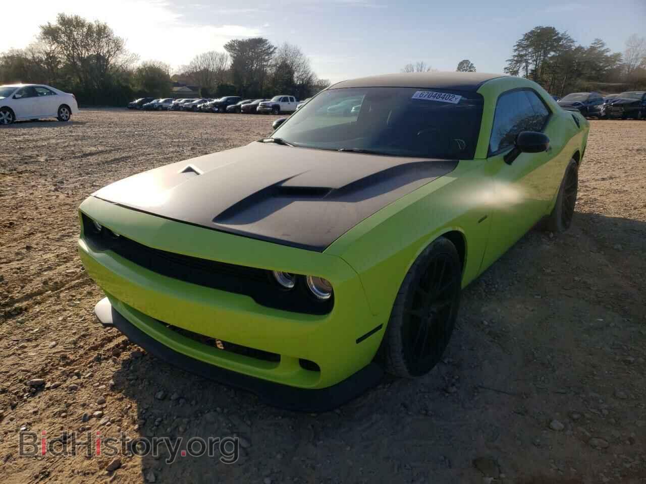 2015 DODGE CHALLENGER - VIN: 2C3CDZAT8FH730956 - Фото 2