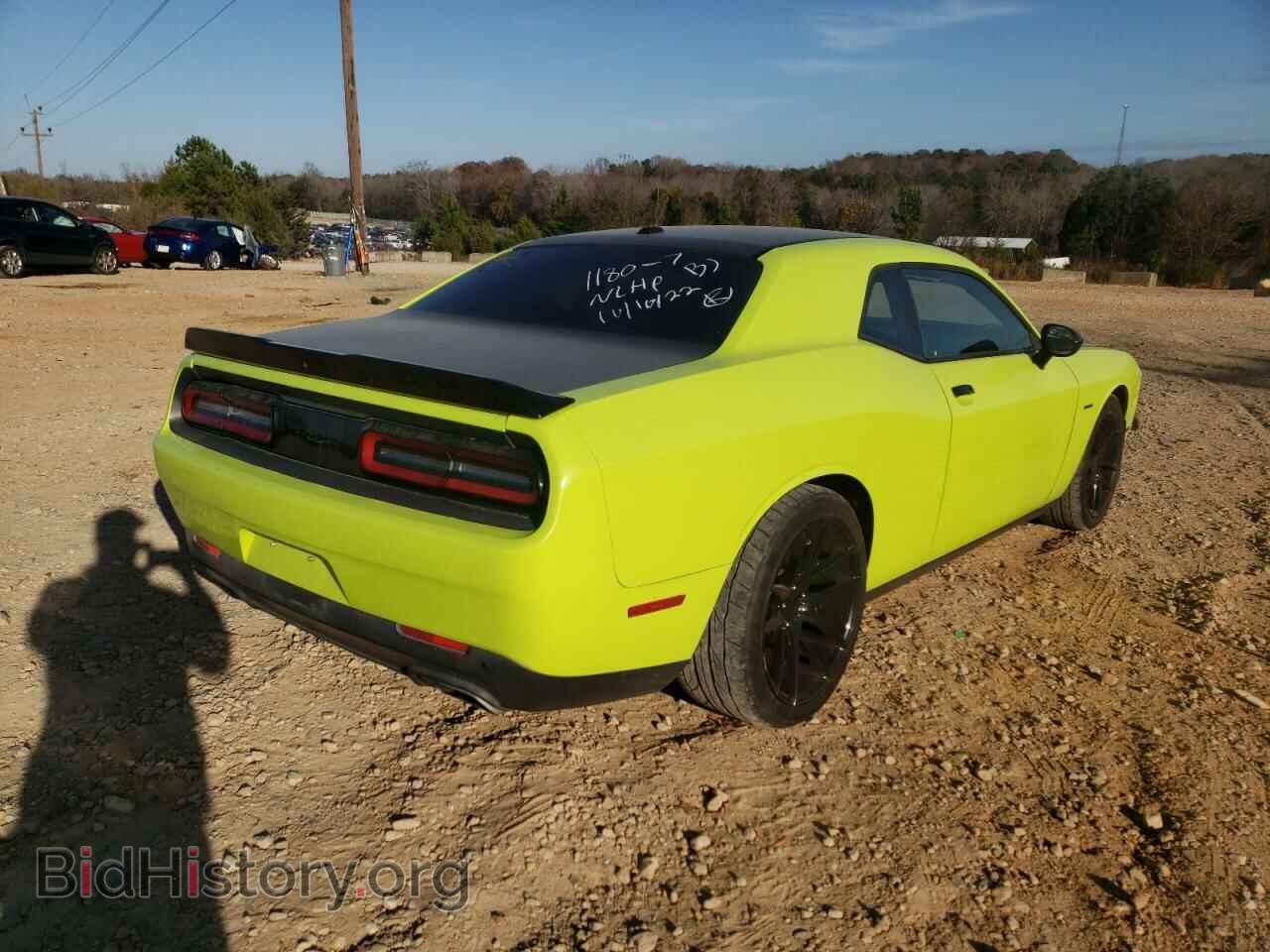 2015 DODGE CHALLENGER - VIN: 2C3CDZAT8FH730956 - Фото 4