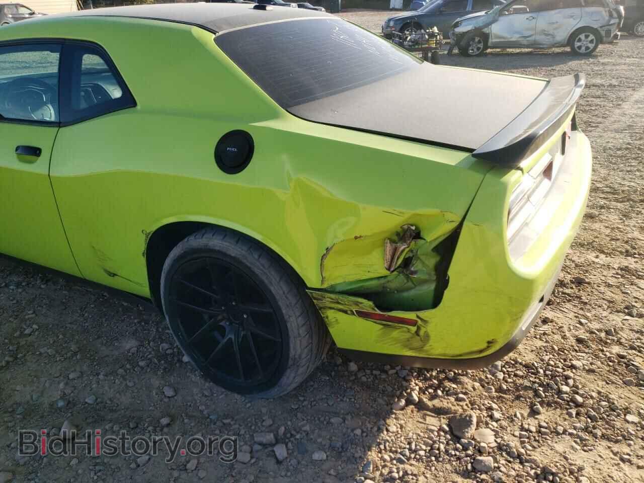 2015 DODGE CHALLENGER - VIN: 2C3CDZAT8FH730956 - Фото 9