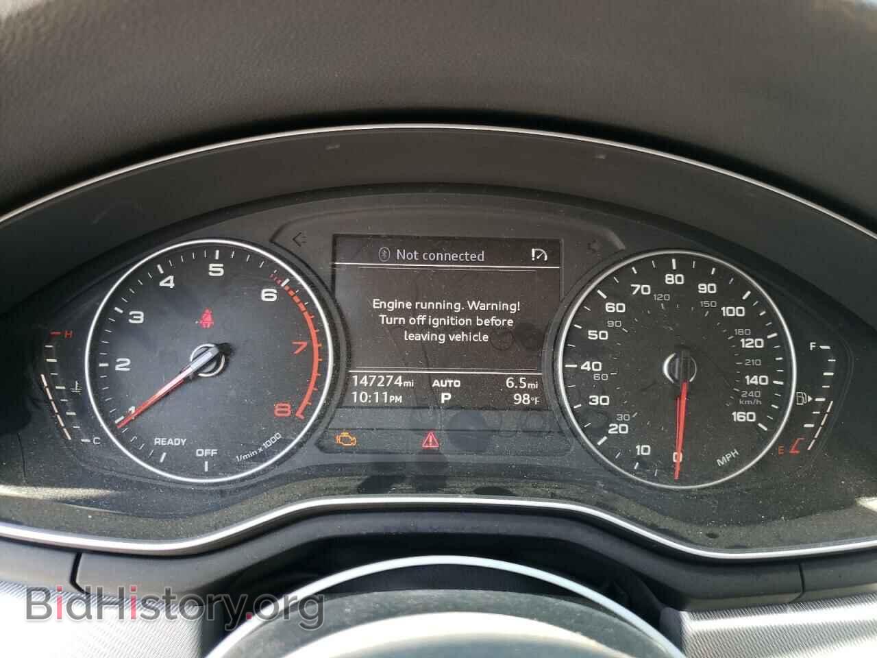 2017 AUDI A4 - VIN: WAUGNAF48HN057929 - Photo 9