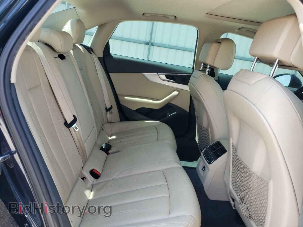 2017 AUDI A4 - VIN: WAUGNAF48HN057929 - Photo 10