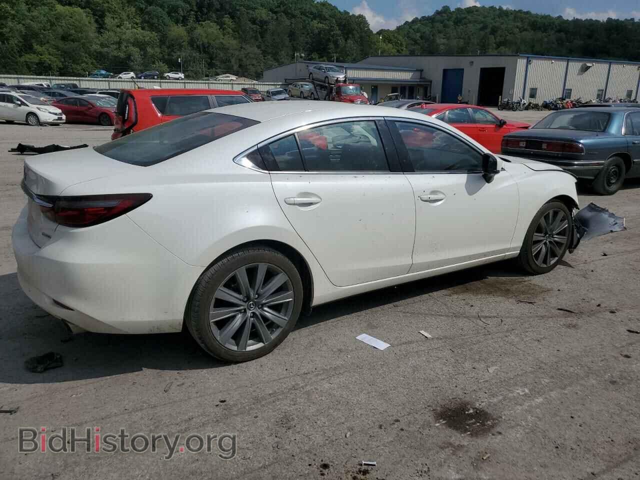 2020 MAZDA 6 - VIN: JM1GL1VM4L1513449 - Фото 3