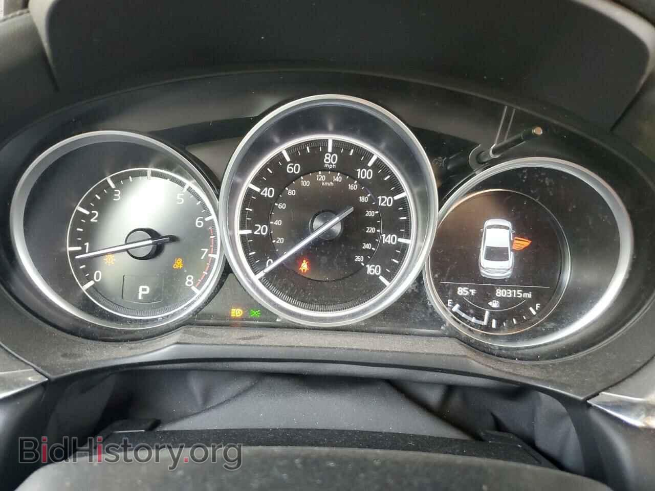 2020 MAZDA 6 - VIN: JM1GL1VM4L1513449 - Фото 9
