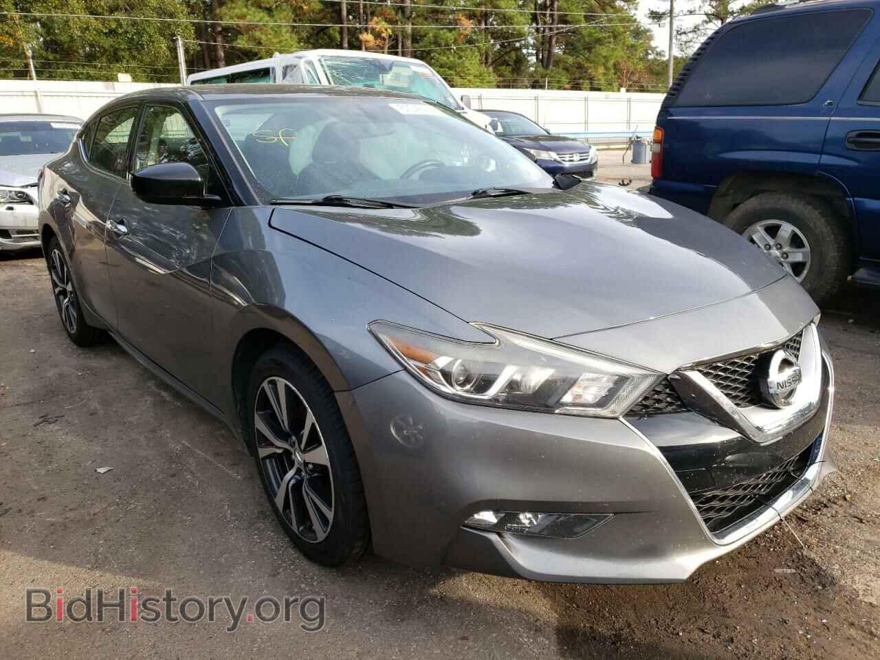 Фотография 1N4AA6AP5HC429876 - NISSAN MAXIMA 2017