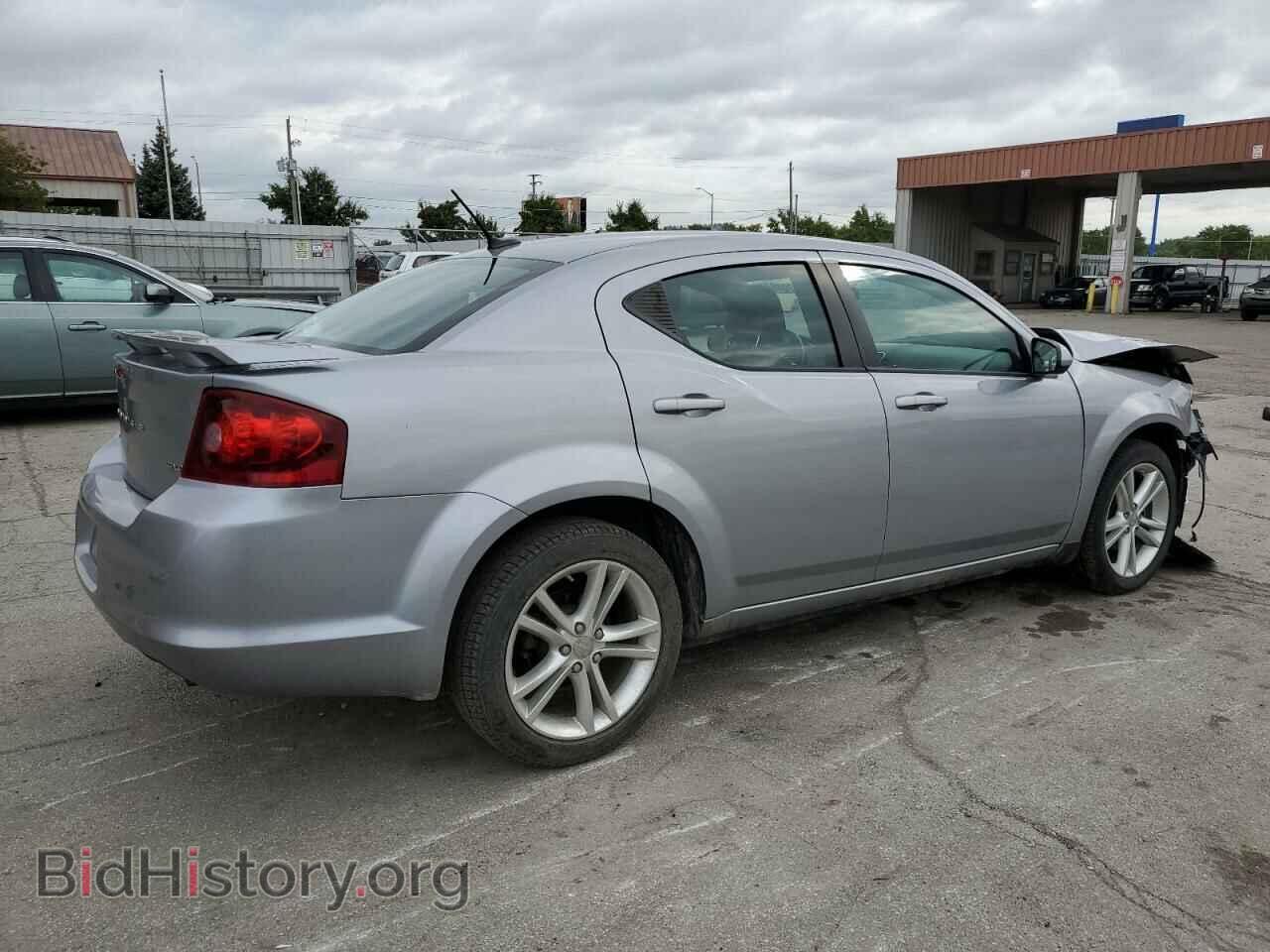 2014 DODGE AVENGER - VIN: 1C3CDZCB0EN235189 - Фото 3